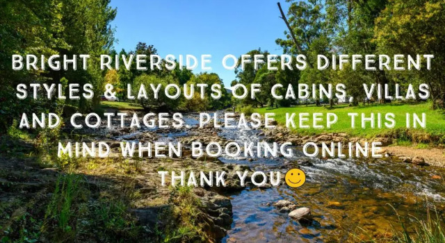 Номер Standard с видом на реку Bright Riverside Holiday Park