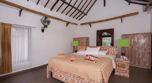 Двухместный номер Standard Rinjani Lodge