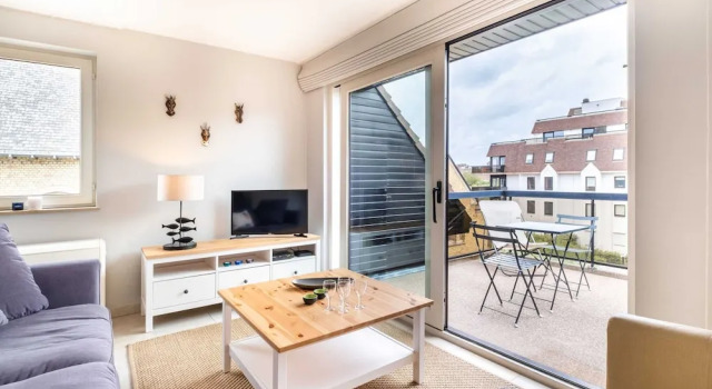 Апартаменты Promonade Z204 Duplex Apartment in Koksijde