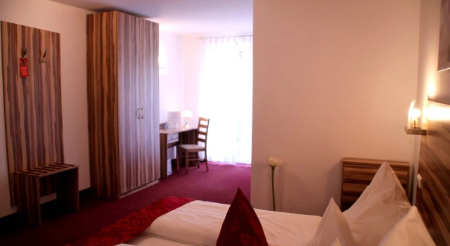 Двухместный номер Deluxe с балконом Hotel Bruckertshof