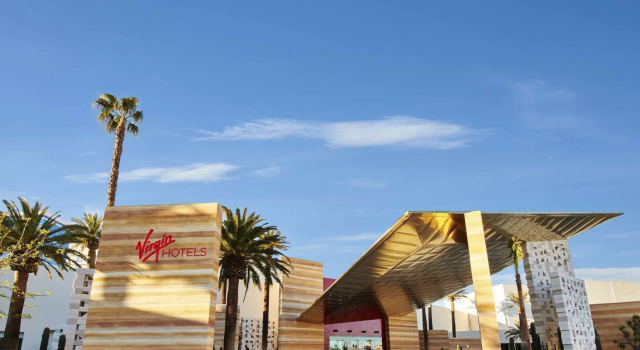 Virgin Hotel Las Vegas, Curio Collection by Hilton
