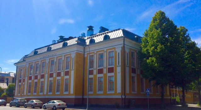 Pop Up Hostel Liisanpuisto