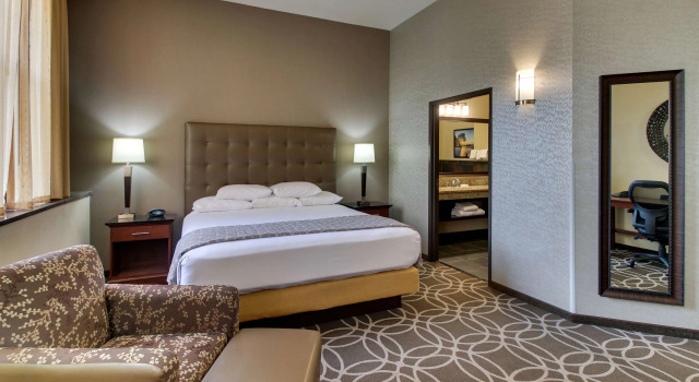 Номер Deluxe Drury Plaza Hotel Cleveland Downtown