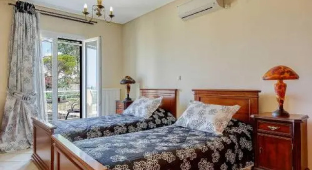 Villa Argostoli Bay, Забронировать Вилла Коттеджи Кефалония, рядом с Пляж Макрис-Ялос, Коттедж