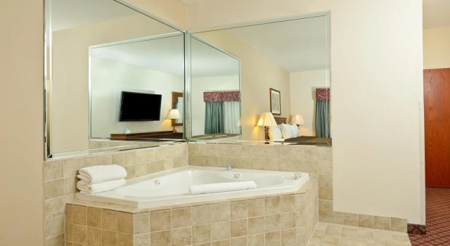 Номер Standard Best Western River Cities