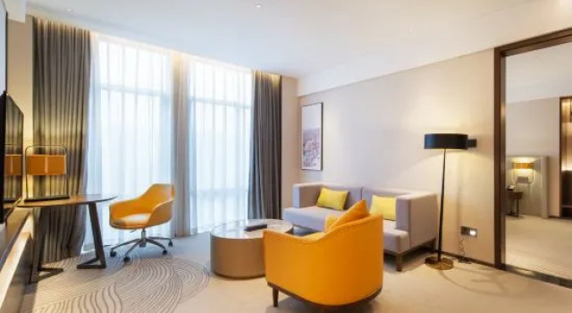 Люкс Rong'an Tianlong Bay Manyue Hotel
