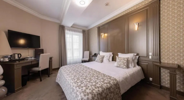 Двухместный номер Superior Grand Hôtel du Luxembourg & Spa