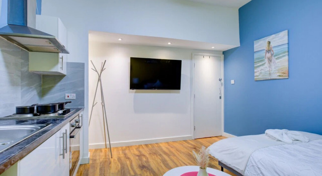 Studio 4 Small Private Family in Central London, Забронировать Отель Отели Лондона 3 звезды, рядом с Бейкер стрит, 3*