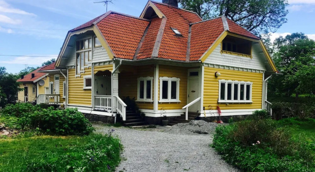 Pensionat Kanalvillan, Rezervați Hotel Hallstavik Roslagen