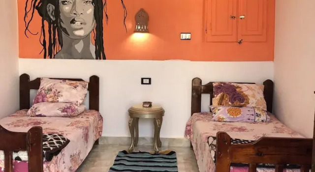 El Gammal Boutique camp, Забронировать Бутик-отель Отели Нувейба с парковкой, Парковка