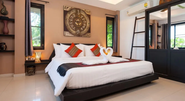 Вилла c 1 комнатой Koh Tao Heights Boutique Villas