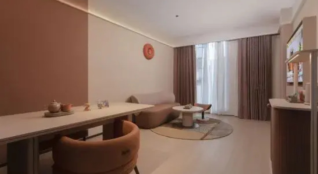 Люкс Orange Hotel (Kunshan Moka Town, Kunbei