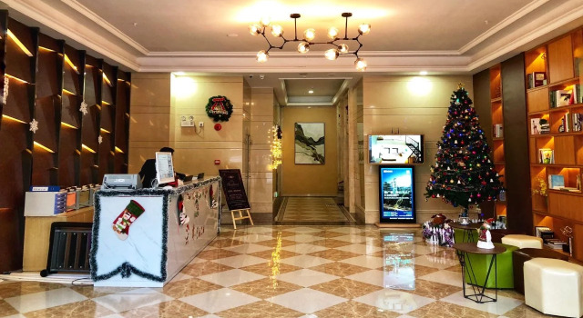 Bo Dun International Apartment Dong Fang Xin Tian Di Branch, Varaa Huoneisto Hotellit Guangdong aamiaisella, Aamiainen