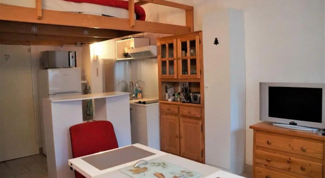 Студия Location Pra-Loup Vacances