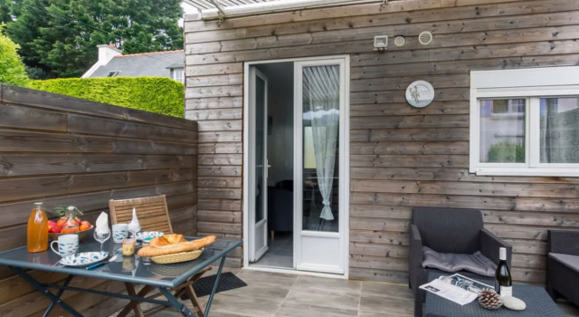 Terre et Mer 23966, Book Hotel Hoteller i Locquirec med parkering, Parkering