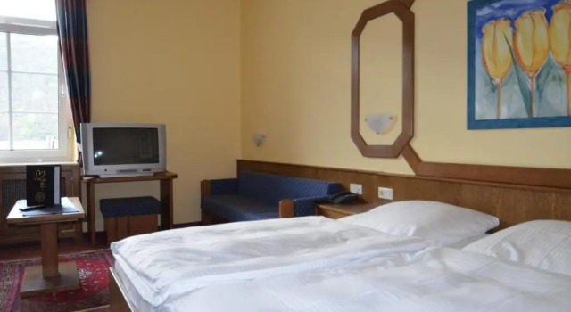 Семейный номер Standard Hotel Zwei Mohren