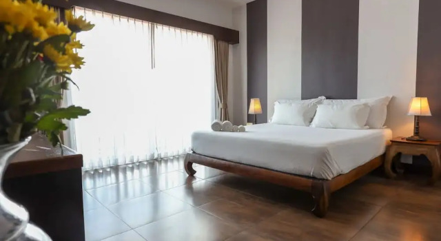 Двухместный номер Superior с балконом The Bridge Residence Hotel