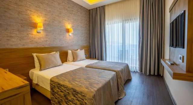 Двухместный номер Standard с видом на море Azka Hotel