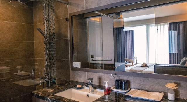 Luxo quarto Something Easy Inn