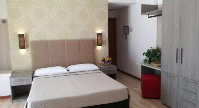 Двухместный номер Standard с частичным видом на море Hotel Excelsior