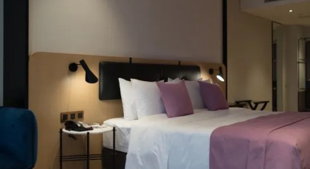 Двухместный люкс c 1 комнатой с видом на город Ophelia299 Hotel