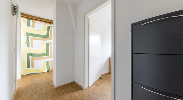 Private Room Geibelstraße, Забронировать Отель Ганновер Нижняя Саксония, рядом с Театр "Коммедиа Футура" на заводе "Айсфабрик"