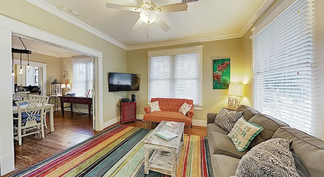 New Listing! Renovated - Walk To Beach 4 Bedroom Home
