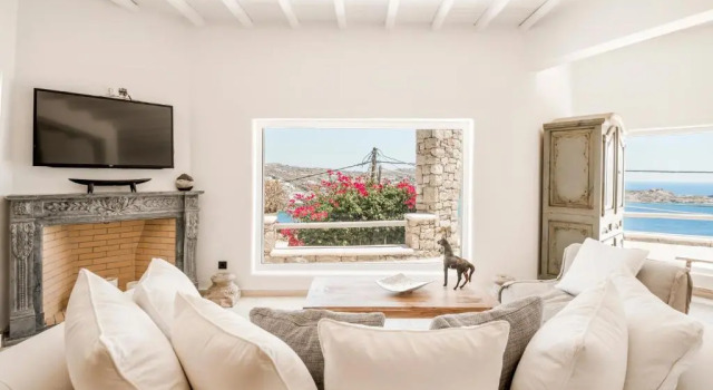 Villa Zen - MG Villas Mykonos, Rezervasyon Villa Agios Lazaros havuzlu oteller, Yüzme Havuzu