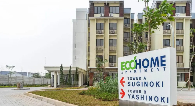 RedLiving Apartemen Eco Home - Wiegs Room Tower B Yashinoki