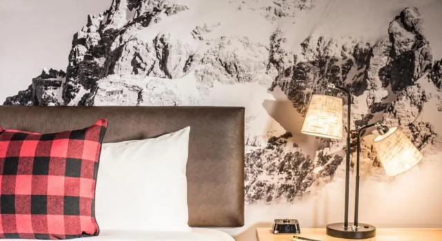Двухместный номер Deluxe Mountain Modern Jackson Hole