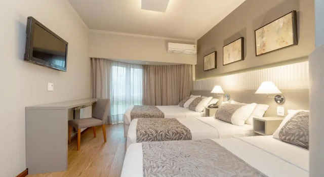 Семейный номер Standard Hotel Laghetto Siena Gramado