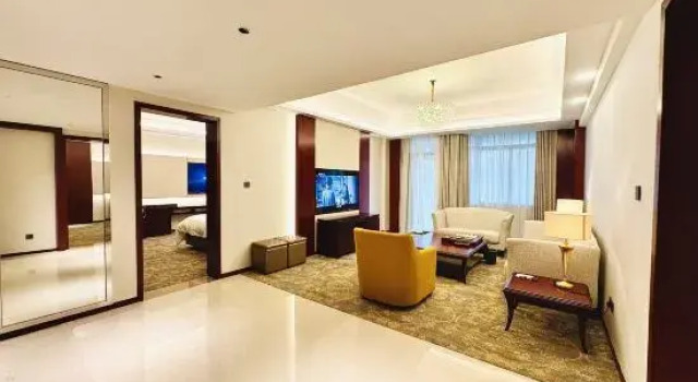 Люкс Deluxe Yichun Yingbin Hotel