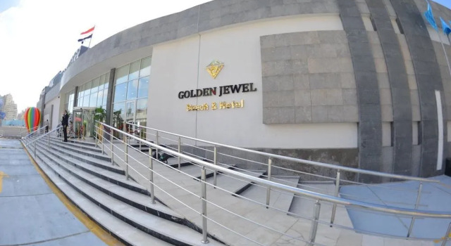 Golden jewel hotel, Rezervovat Hotel Alexandrie Egypt, poblíž Stanley Bridge