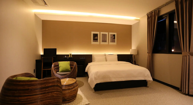 Standard dublă cameră Idea Hotel Busan