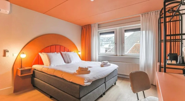 Confort chambre Hotel Halbert
