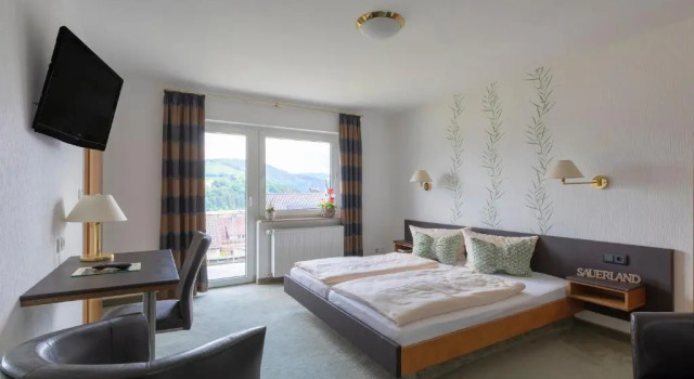 Двухместный номер Standard Luckai Hotel & Restaurant Inhaber Dennis Burmann