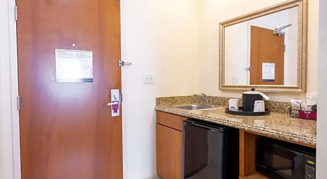 Dobbelt etværelseslejlighed Hampton Inn Alice