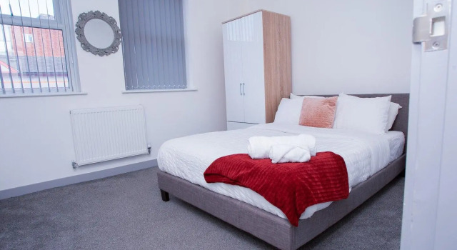 Cosy Executive City Apartment 2, Varaa Huoneisto Asunnot kohteessa Merseyside, Huoneisto