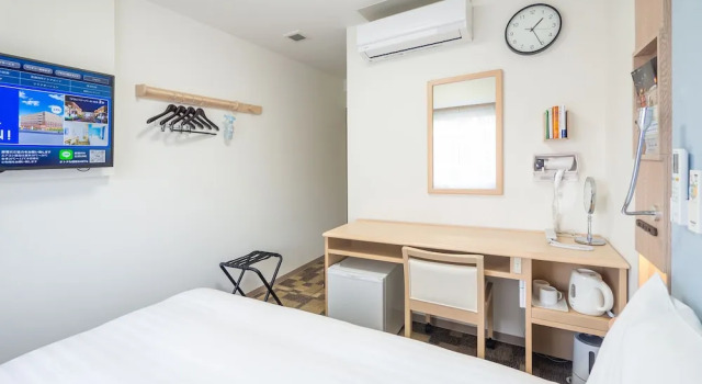 Двухместный номер Economy Toyoko Inn Yokohama-eki Nishi-guchi