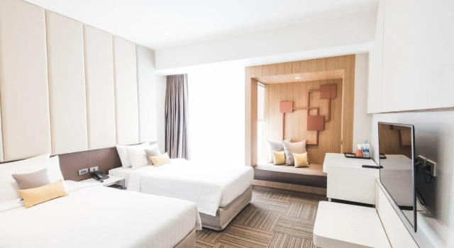 Двухместный номер Superior twothree a homely hotel - SHA Extra Plus