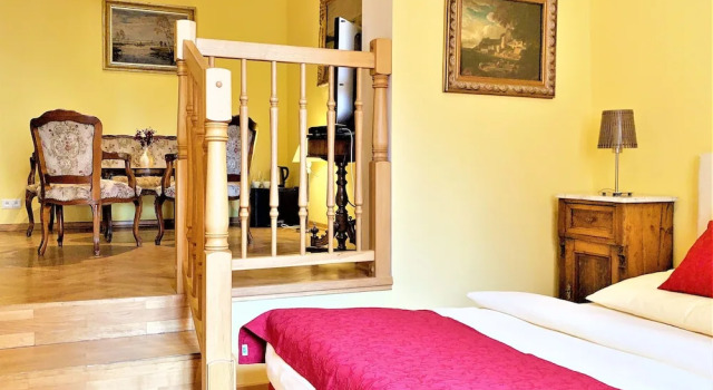 Номер Comfort Small Luxury Palace Residence