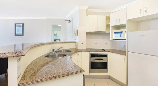 Апартаменты с 2 комнатами с видом на океан Watermark Resort Caloundra