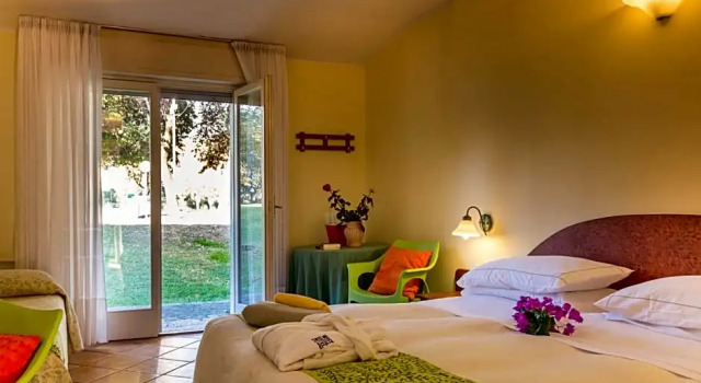 Номер Superior West Garda Hotel