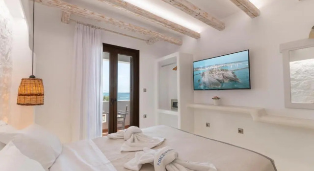 Апартаменты Deluxe Nikos Apartments & Studios