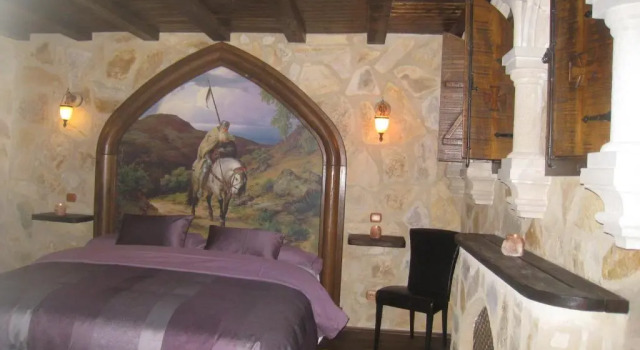 Двухместный номер Deluxe с видом на горы Auberge Toison dOr