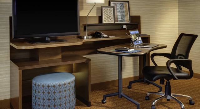 Четырёхместный люкс Executive Fairfield Inn & Suites by Marriott Austin San Marcos