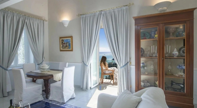 Коттедж Villa Bellavista in Amalfi