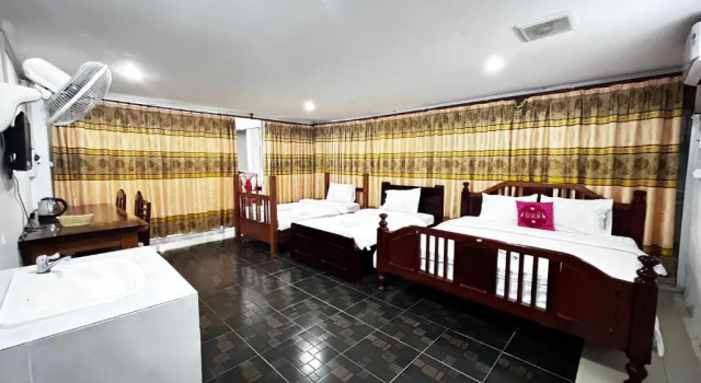 Семейный номер Deluxe Domon Riverside Hotel