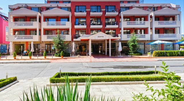 Sunny Beach Hotel Forum - All Inclusive, Забронировать Отель Отели Солнечного берега 4 звезды, рядом с Пляжный клуб Bedroom, 4*