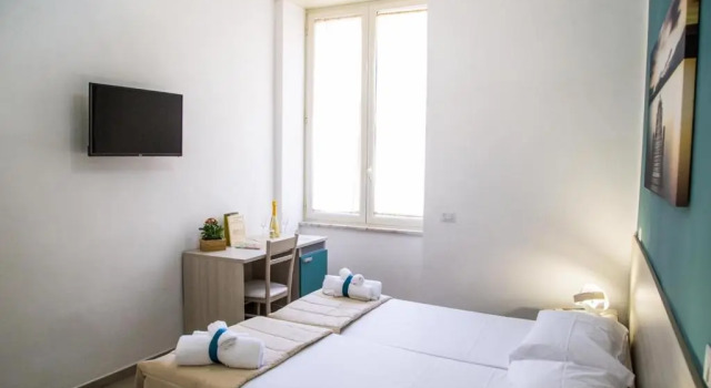 Номер Deluxe Borgo Angioino